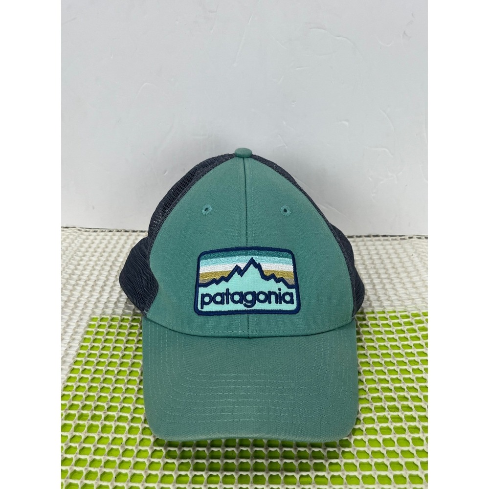 Patagonia Logo Badge LoPro Trucker Hat Adjustable Snapback Flawed